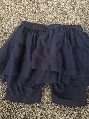 Epic Threads Navy Elastic Waist Shorts